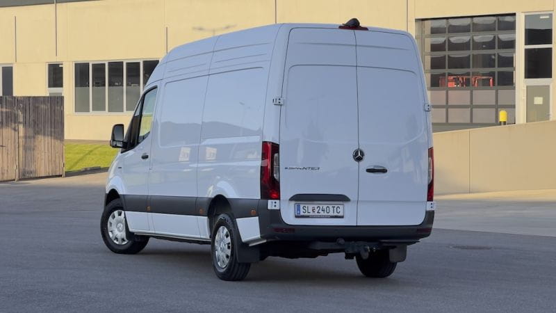 Mercedes eSprinter 1