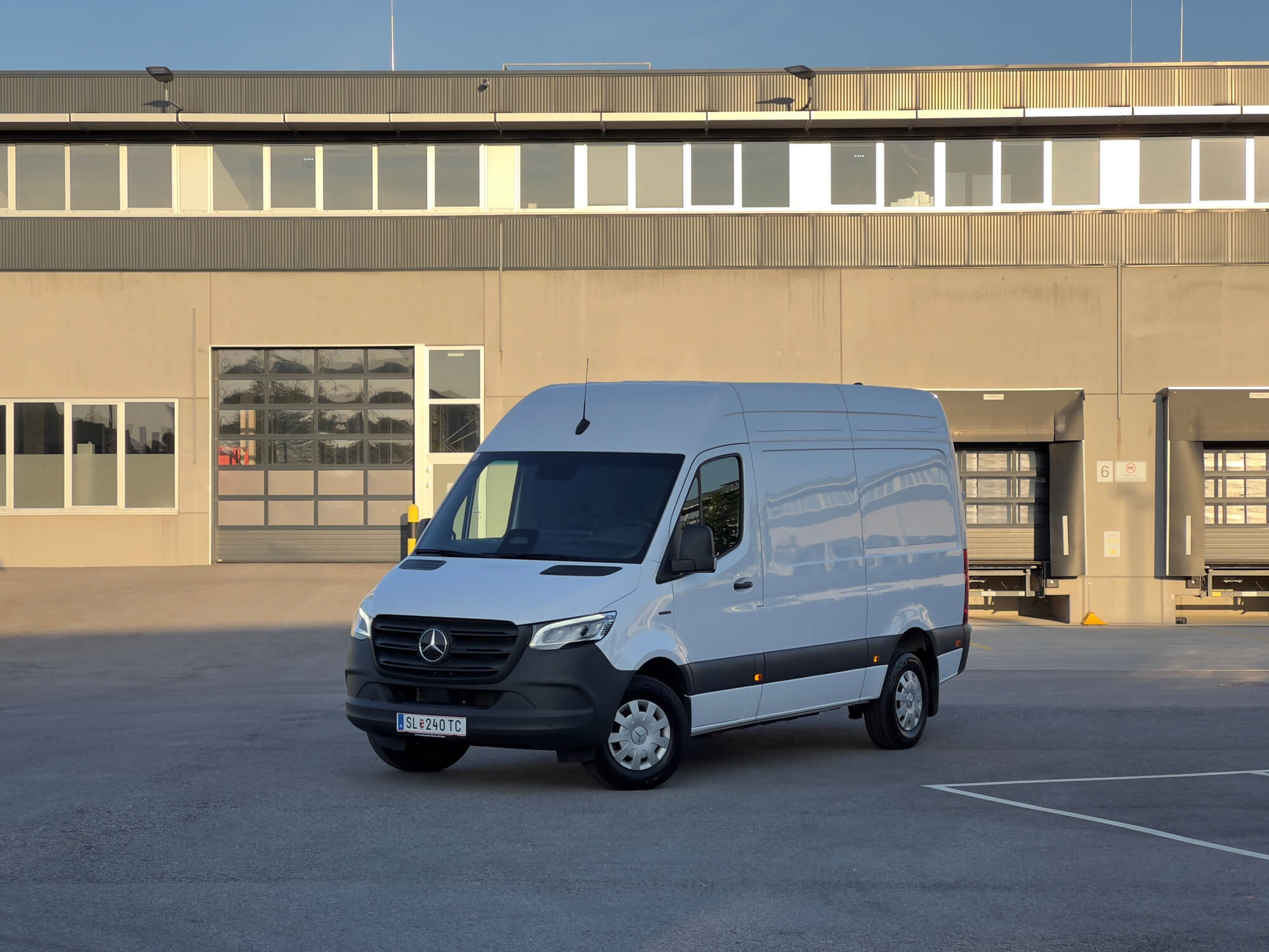 Mercedes eSprinter