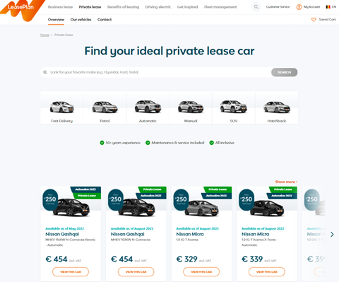 Private Lease
