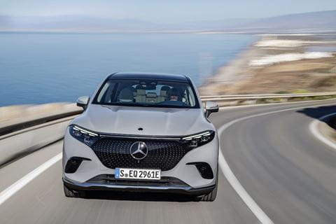mercedes eqs suv
