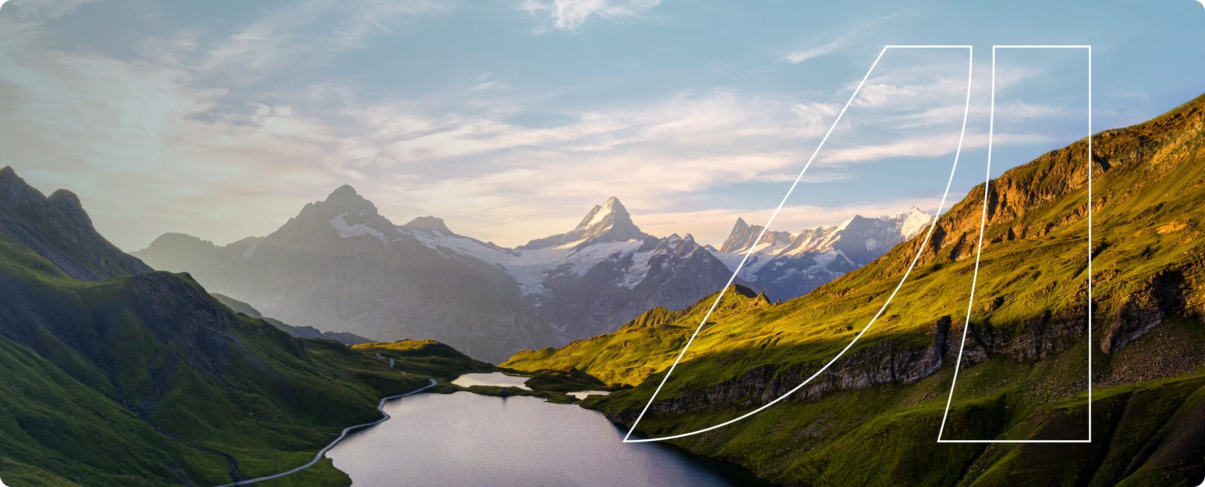 landscape with Ayvens logo