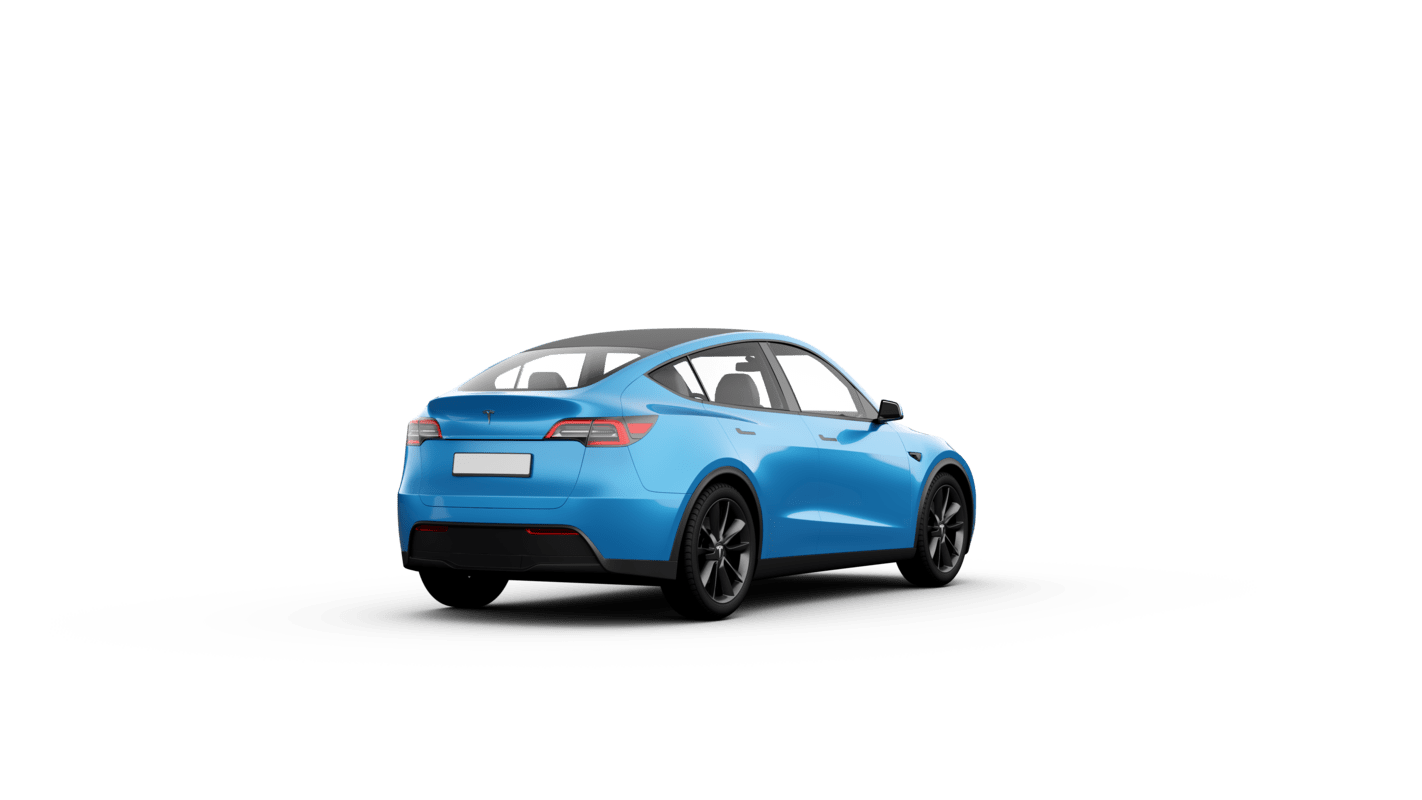 Tesla Model Y back