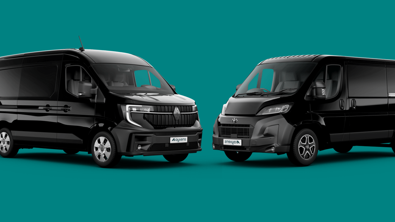 Renault Master contre Toyota Proace Max