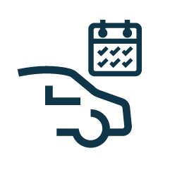 Long term rental icon