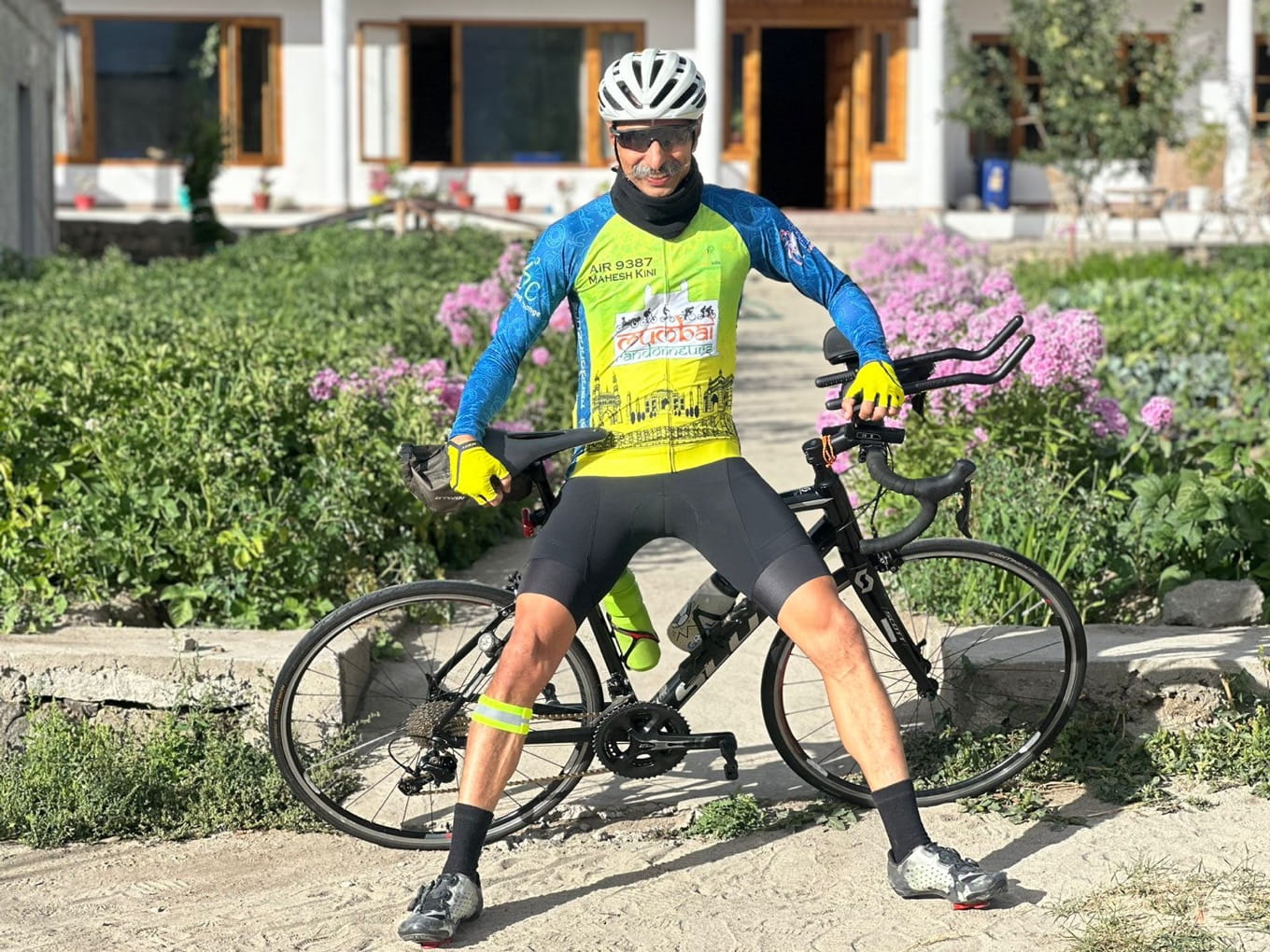 Mahesh cycling to excellence