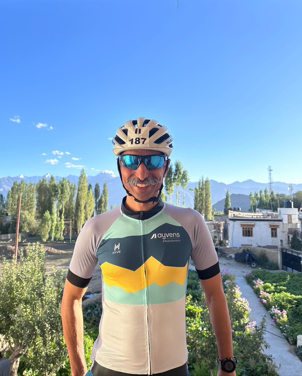 Mahesh Ultra cyclist
