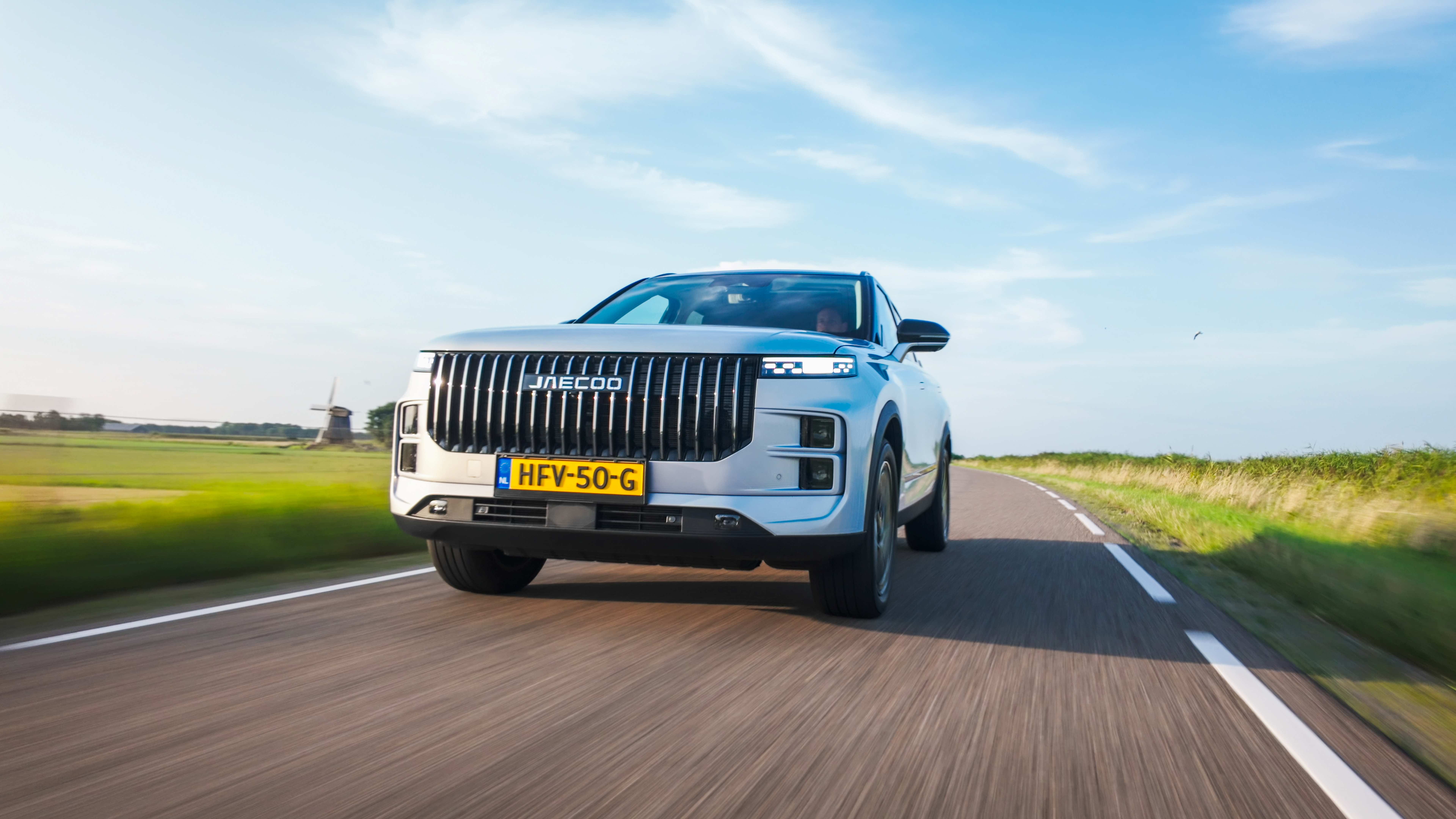 Jaecoo j7 voorbumper