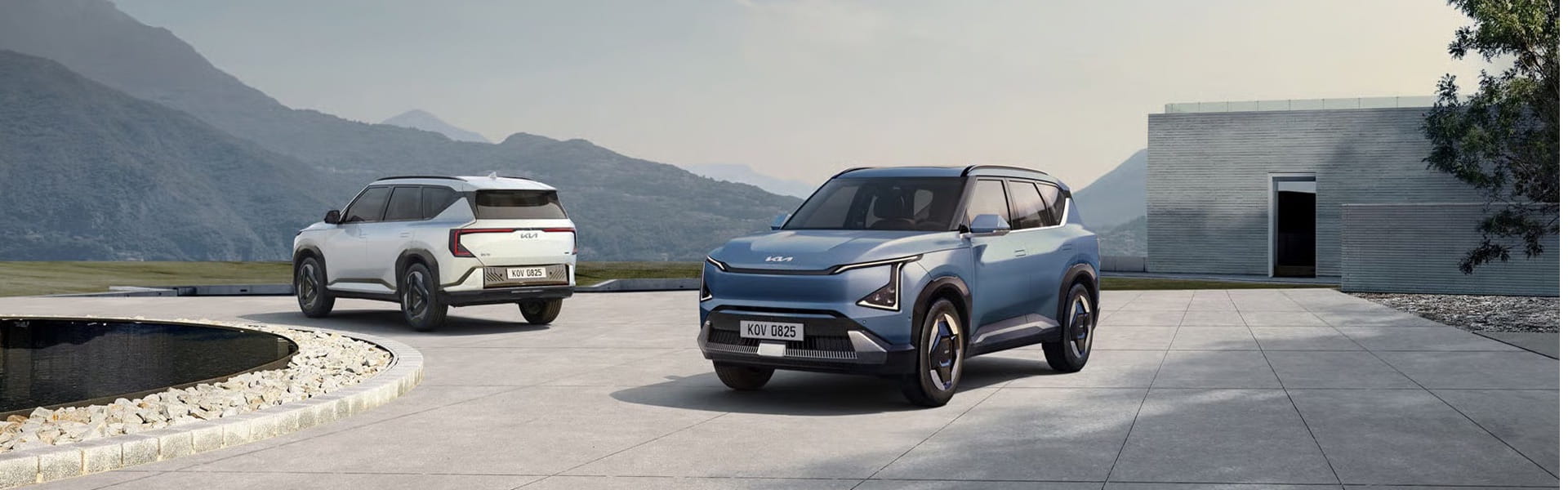 Blog header - Kia EV5