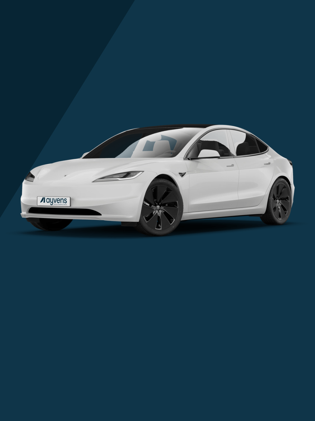 Ayvens  Comparison  Tesla Model 3  new  R2x