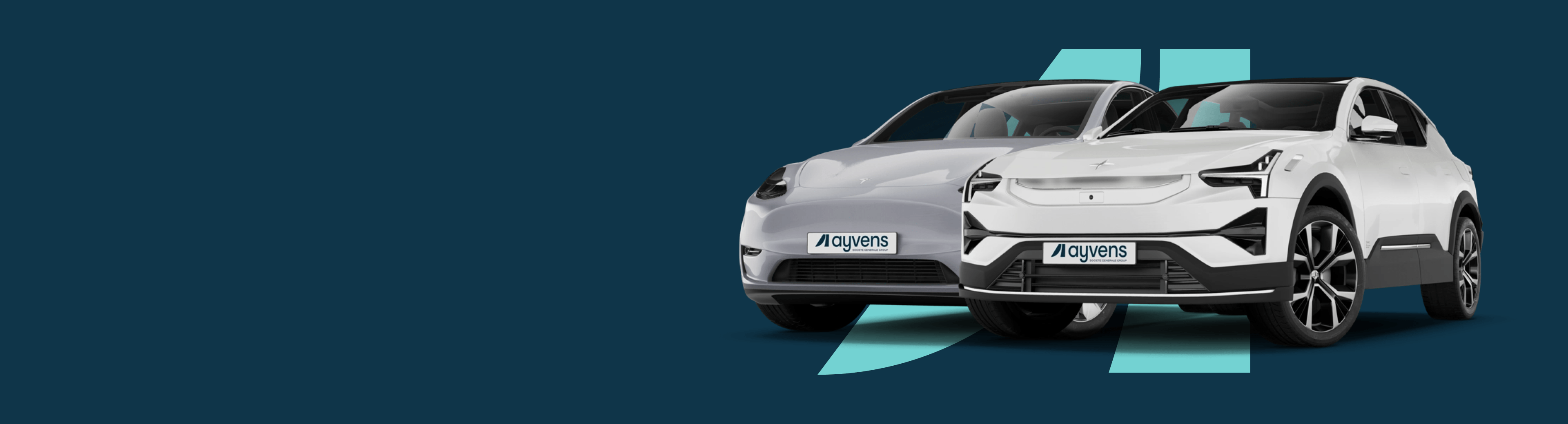 Ayvens  Comparison header  Tesla Model Y vs Polestar 32x