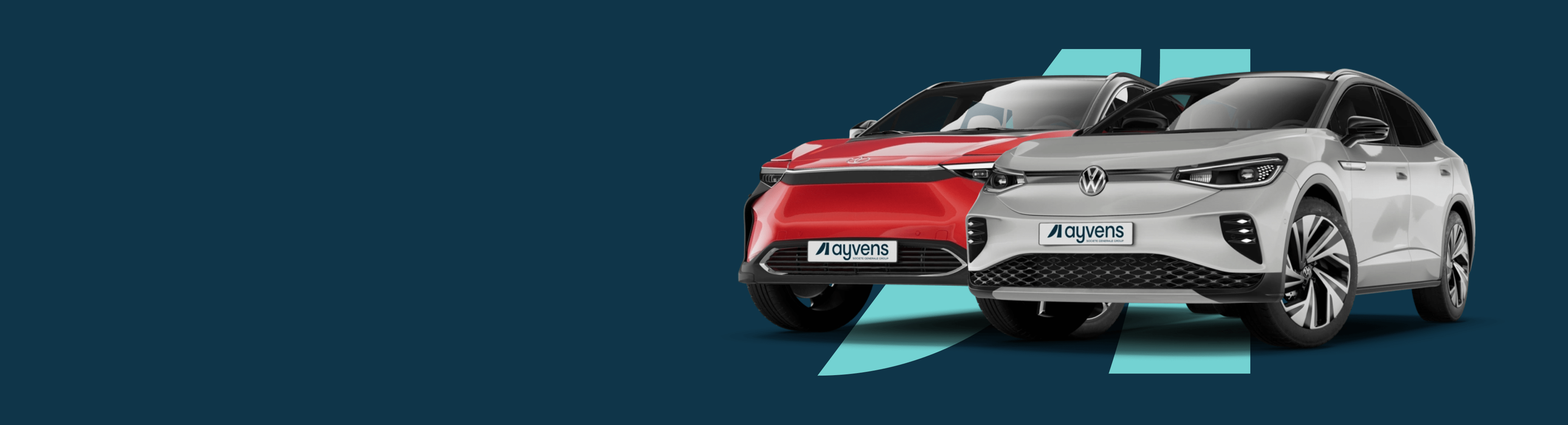 Ayvens  Comparison header  Toyota bz4x vs VW ID42x