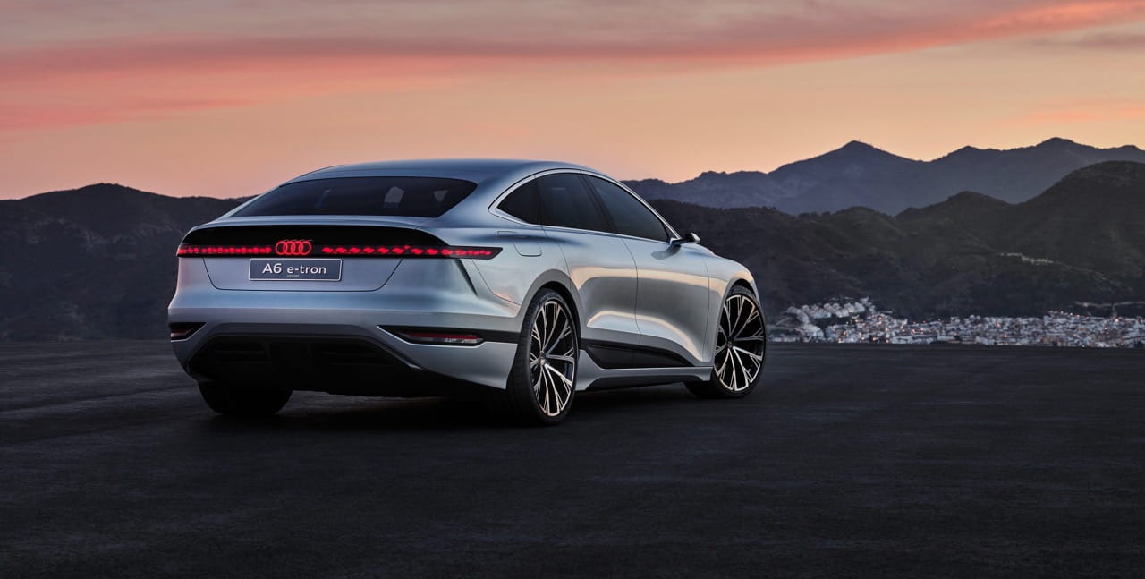 audia6etronback sunset 1 Large