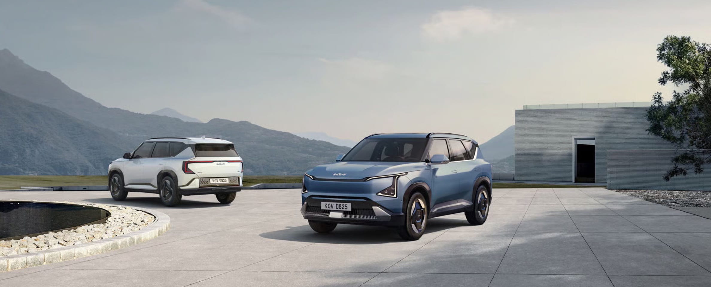 Video banner Kia EV5