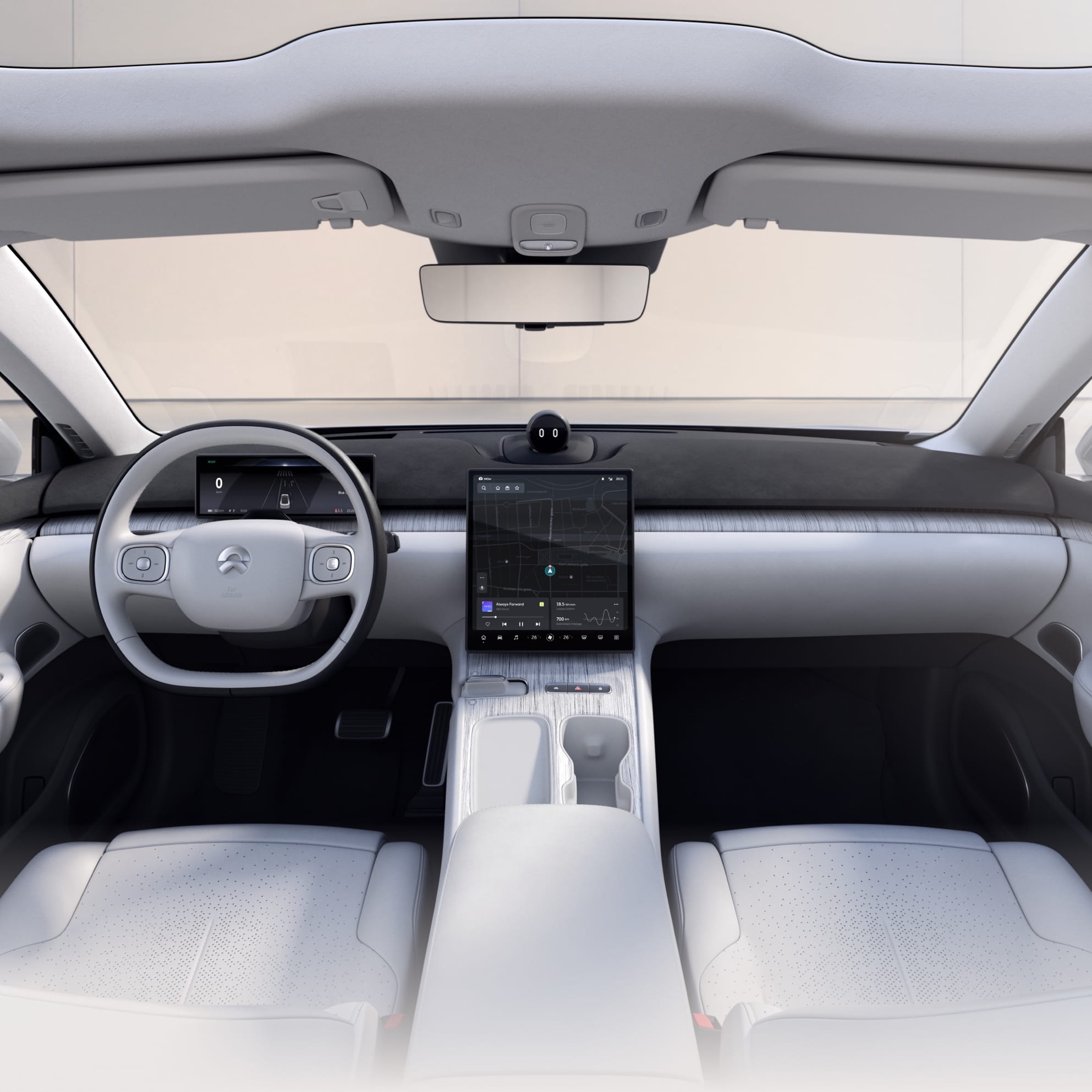 NIO ET 7 dashboard crop