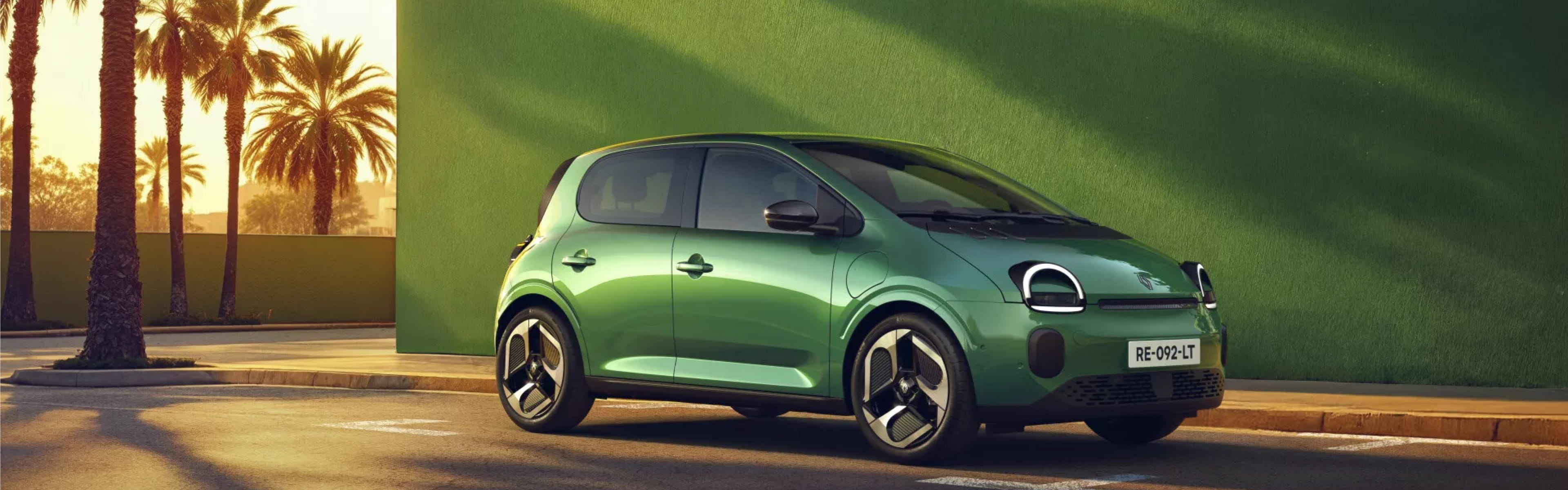 Renault Twingo e-tech electric
