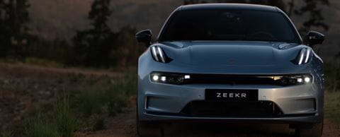 Video banner Zeekr 001