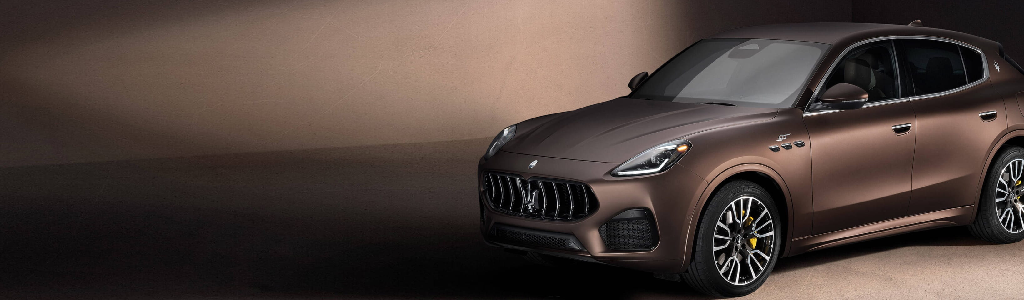 Maserati Grecale lateral