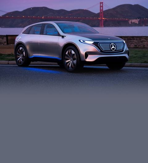 Mercedes EQS SUV