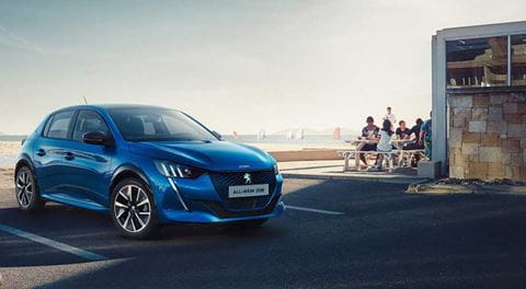 peugeot e-208