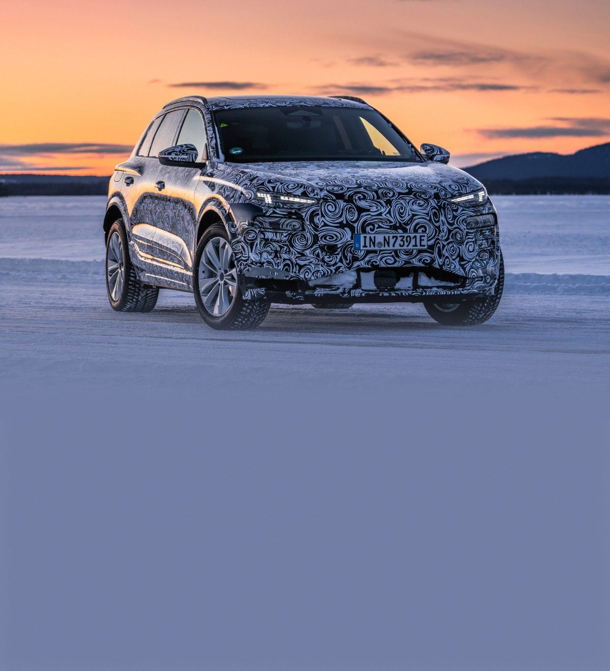 Spotlight - Audi Q6 e-tron
