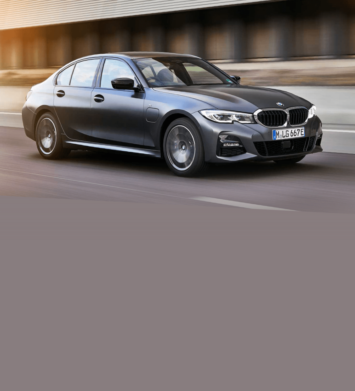 Spotlight - BMW 320e2x