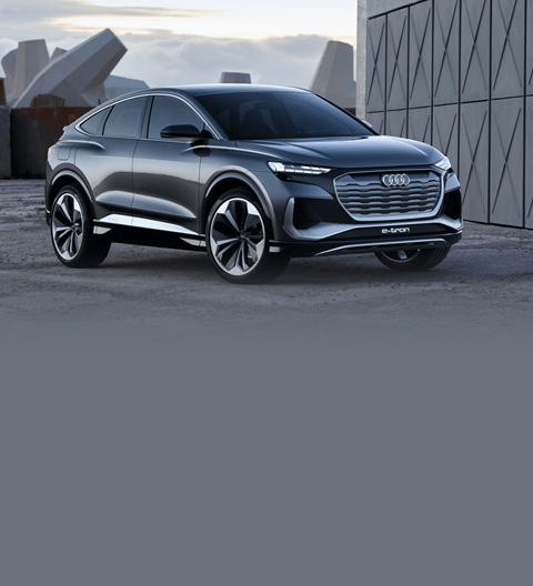 Audi Q4 etron Spotlight Audi Q4 etron2x