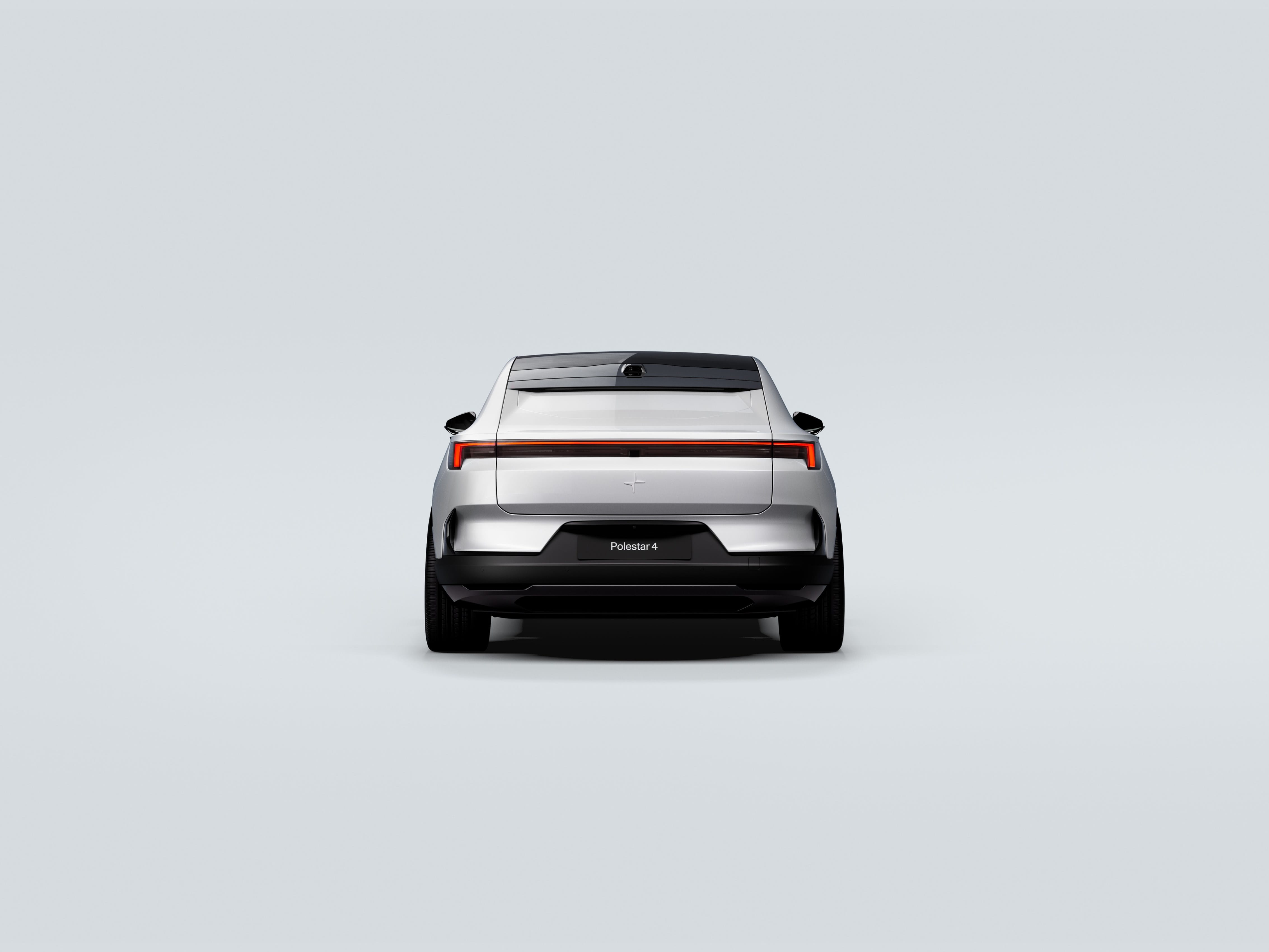 Polestar 4 back