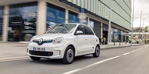 2020 - New Renault TWINGO Electric (1)