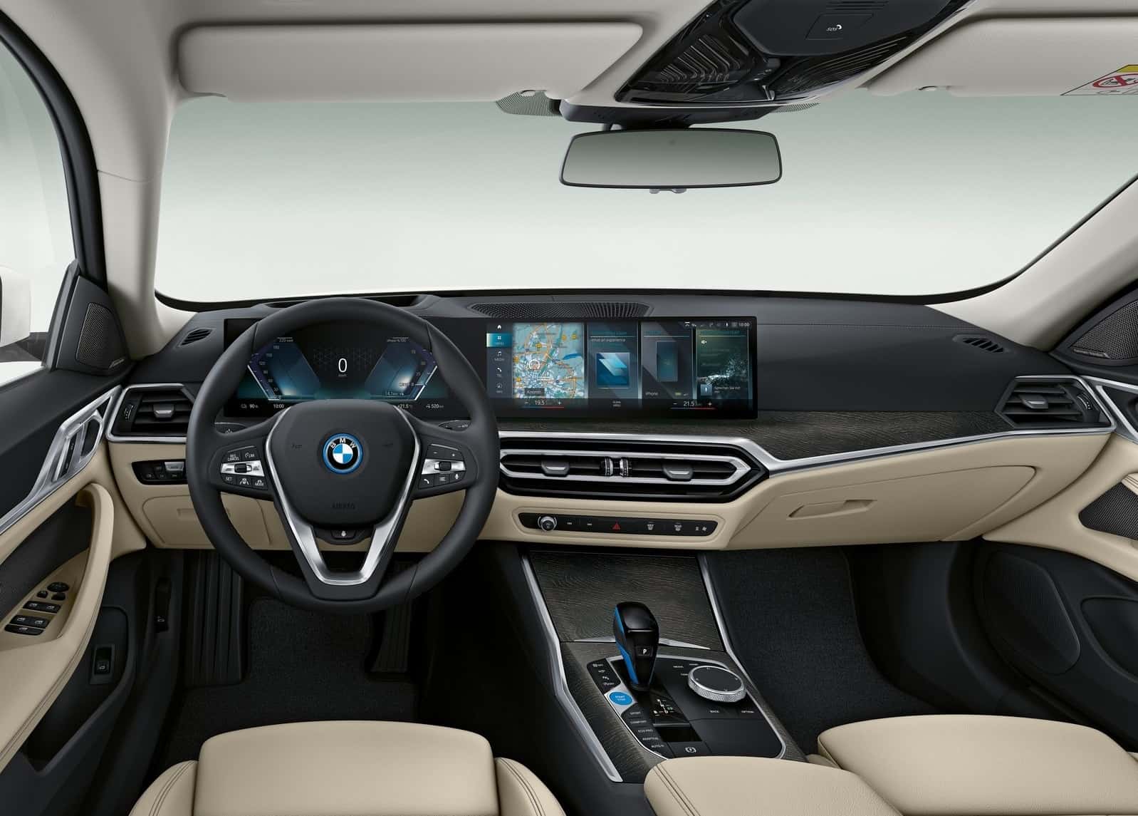 Interior BMW i4