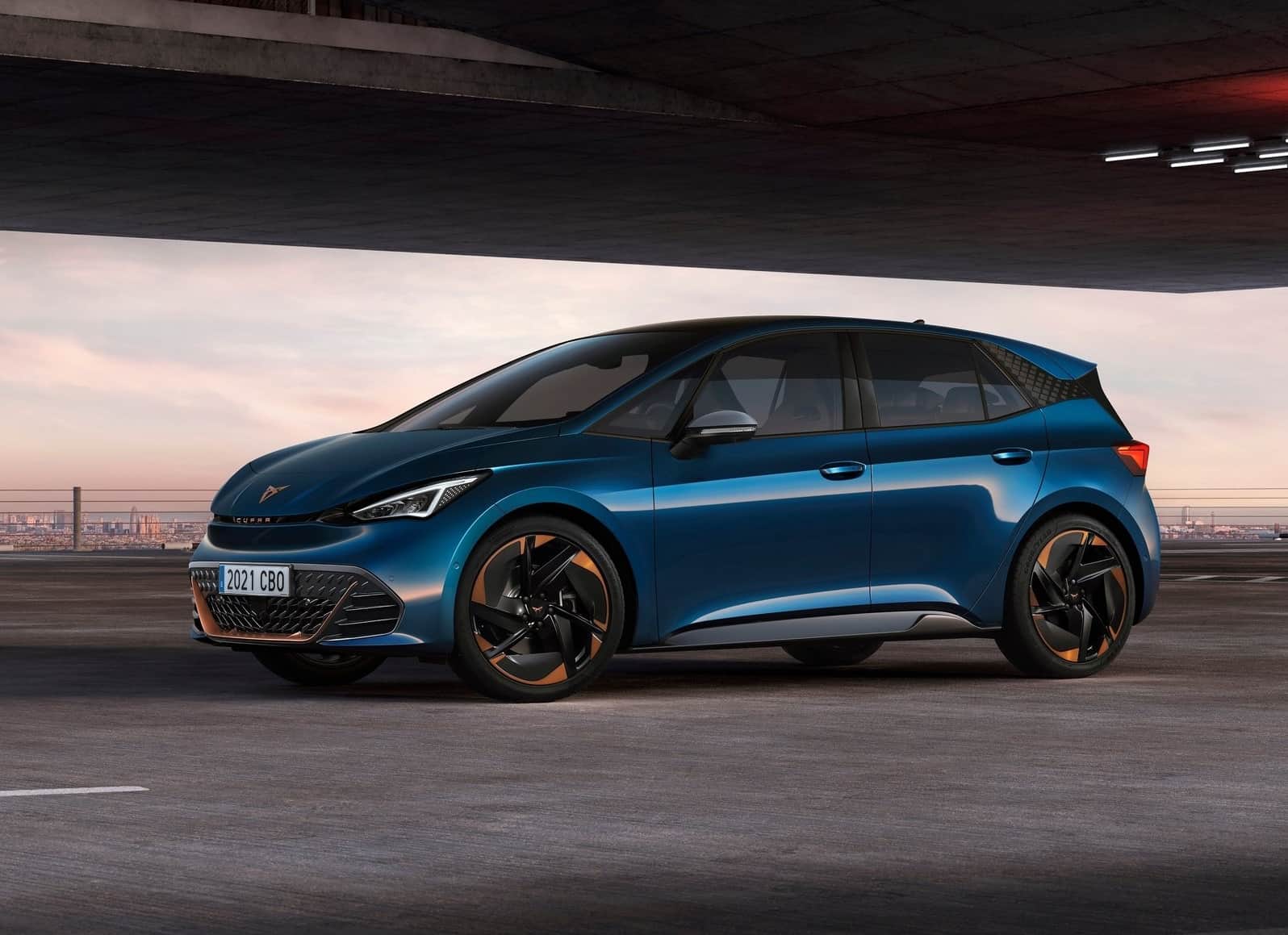 Cupra Born 