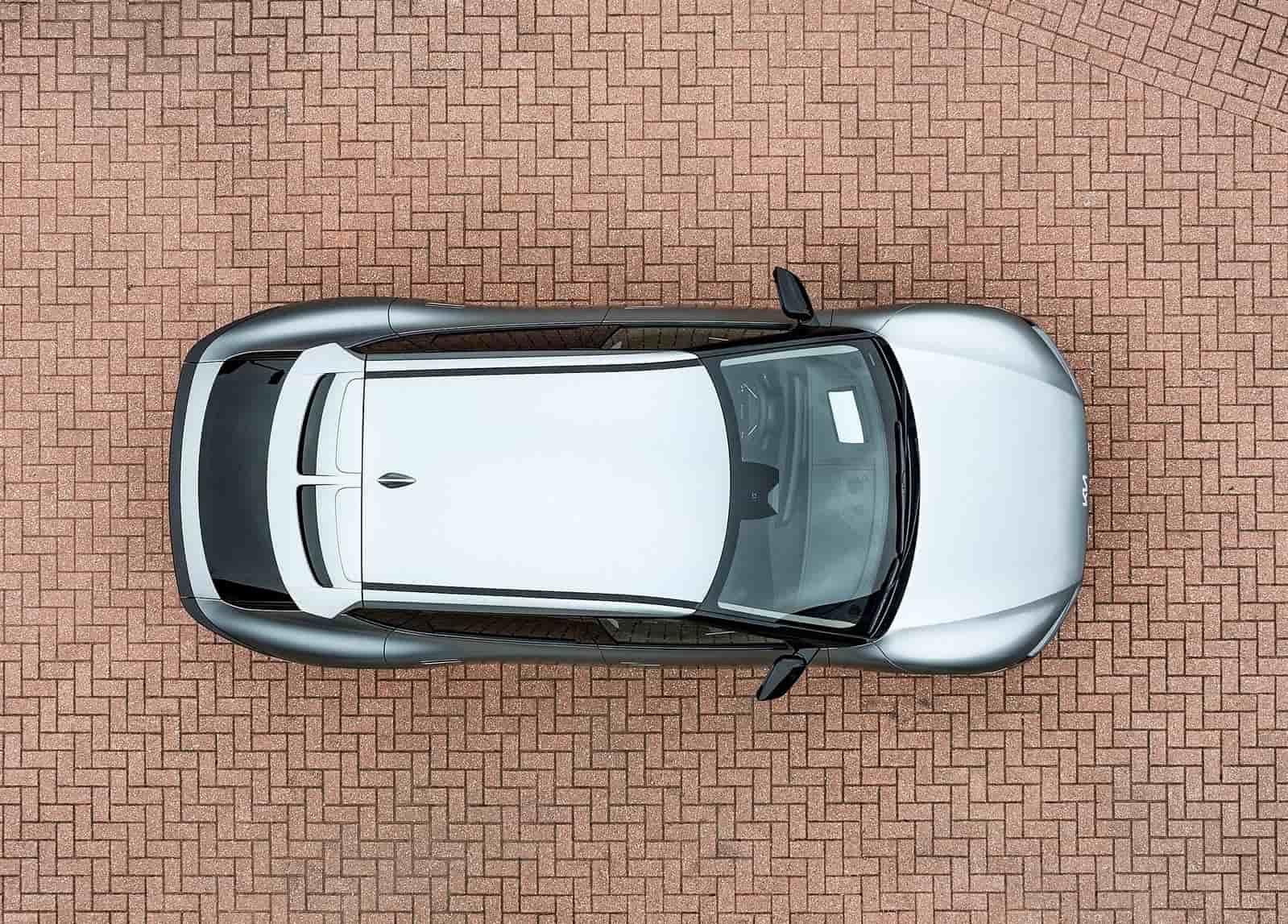 Kia EV6 vista aerea