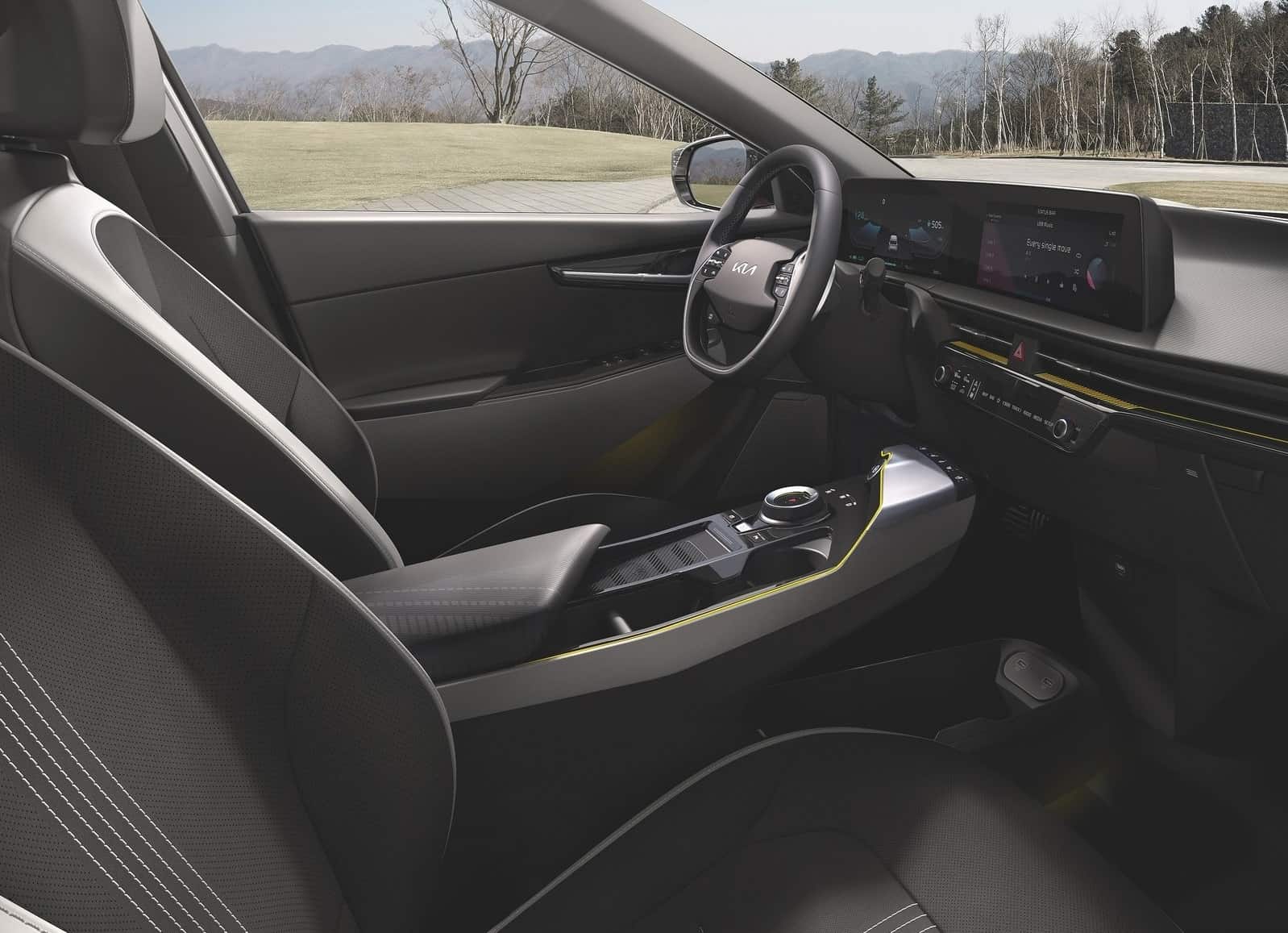 Kia EV6 interior