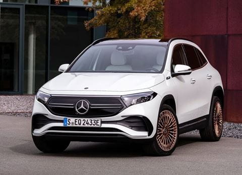 Mercedes-Benz EQA frente