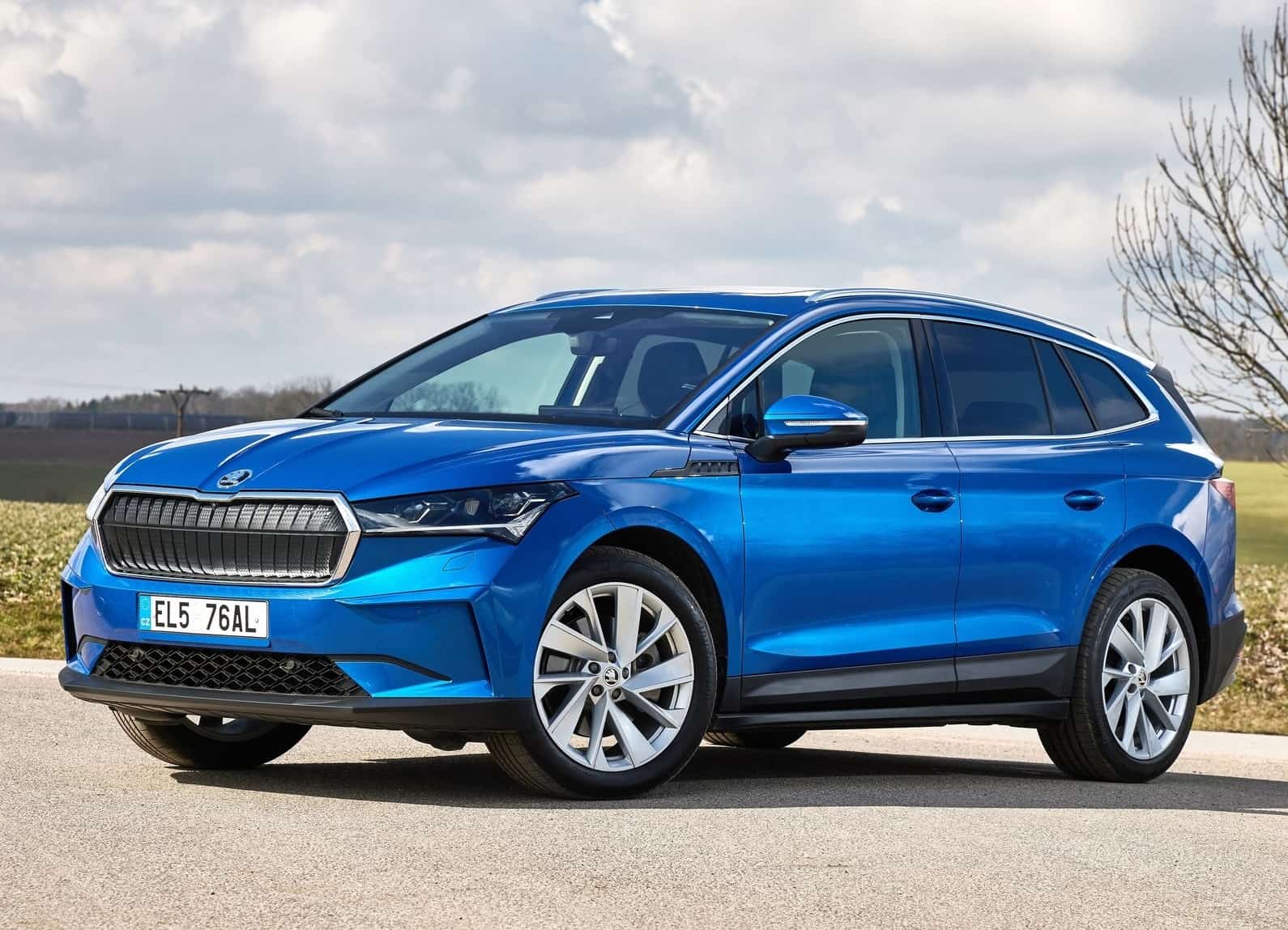 Skoda Enyaq iV frente