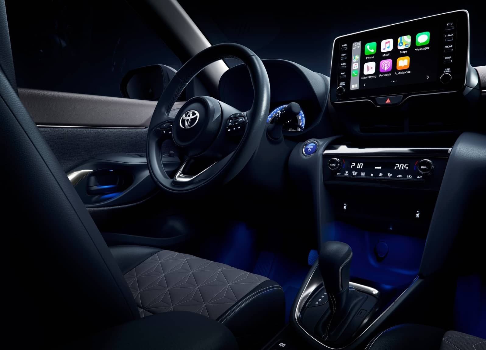 Toyota Yaris Cross interior