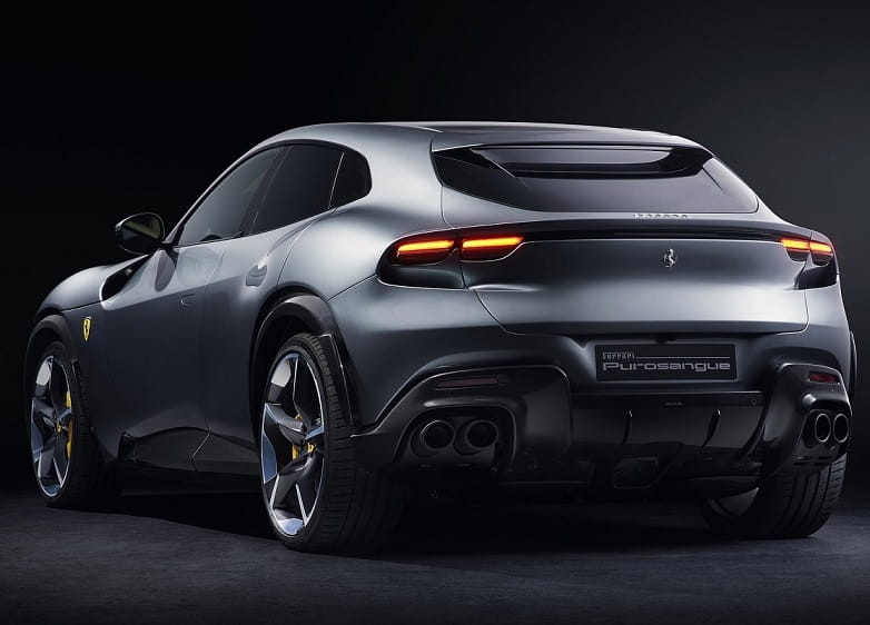 Ferrari Purosangue traseira
