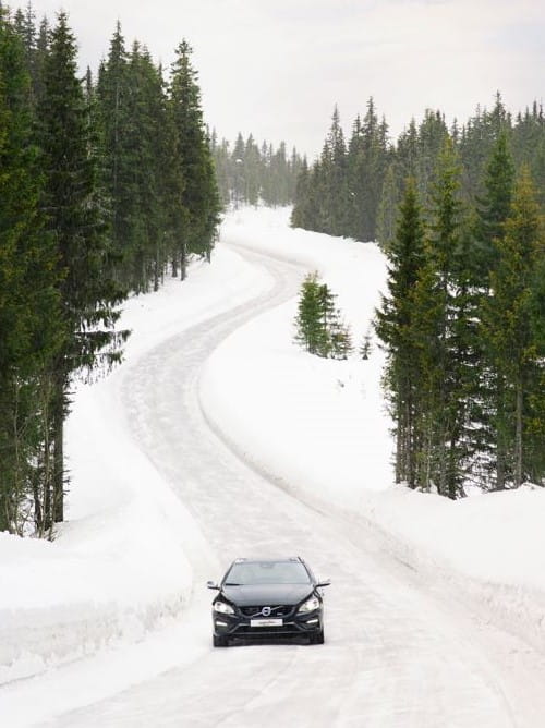 snow car